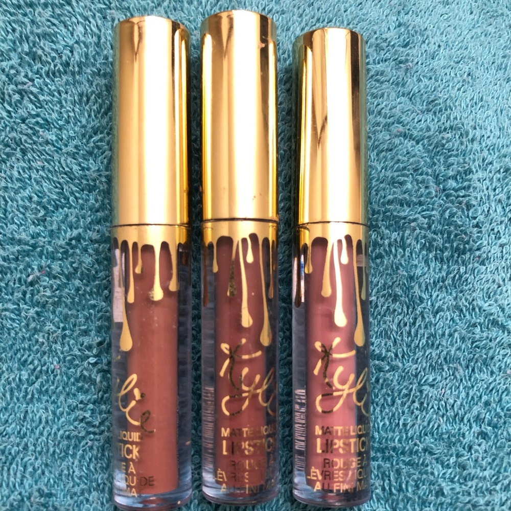 Kylie Matte Mini Lipsticks